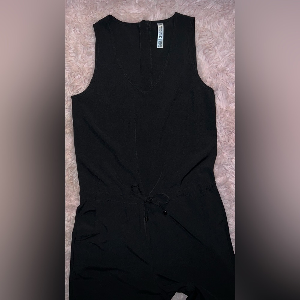 Black jumpsuit